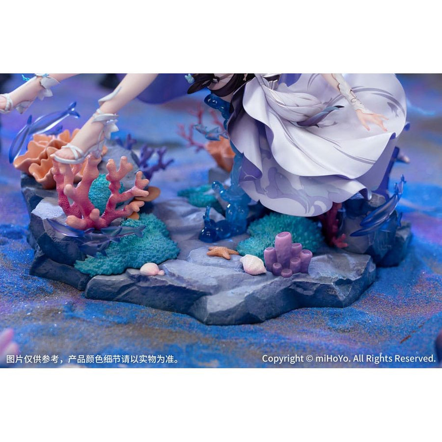 Honkai Impact 3rd PVC Statue 1/7 Kiana Herrscher of Finality: Selenic Ripples Ver. Bonus Edition 20 cm - The Happy Toy Store