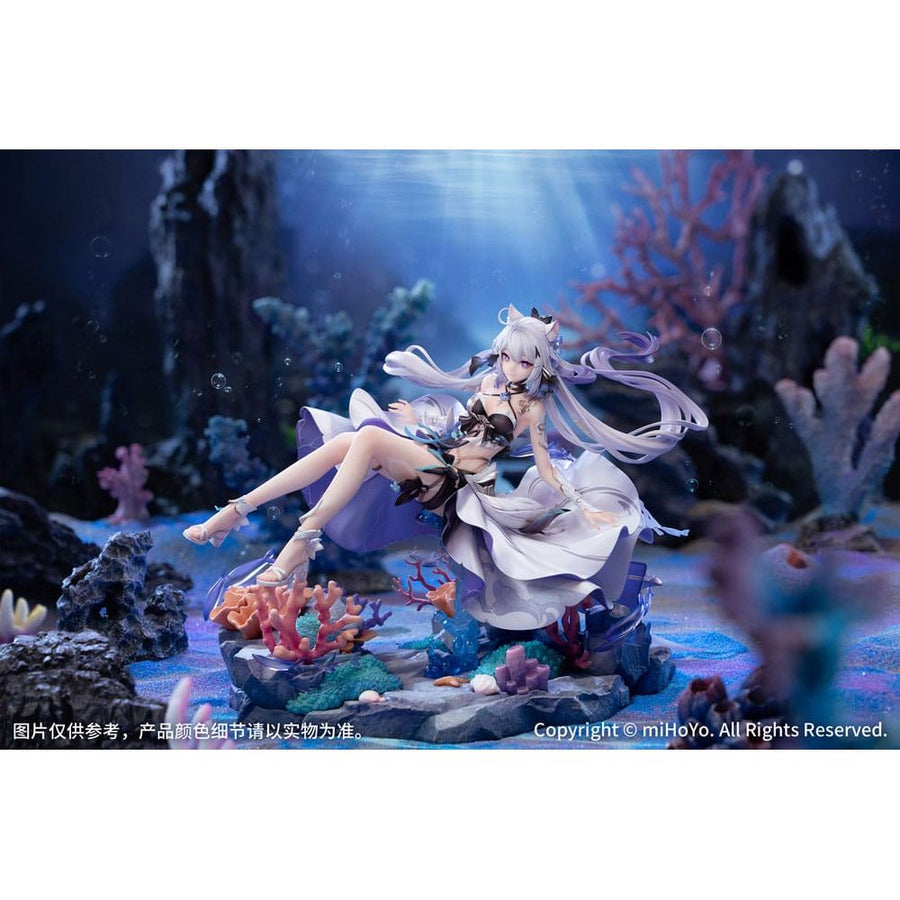 Honkai Impact 3rd PVC Statue 1/7 Kiana Herrscher of Finality: Selenic Ripples Ver. Bonus Edition 20 cm - The Happy Toy Store