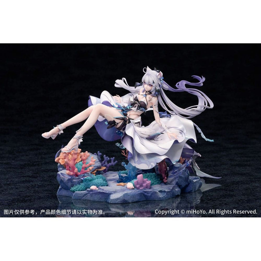Honkai Impact 3rd PVC Statue 1/7 Kiana Herrscher of Finality: Selenic Ripples Ver. Bonus Edition 20 cm - The Happy Toy Store