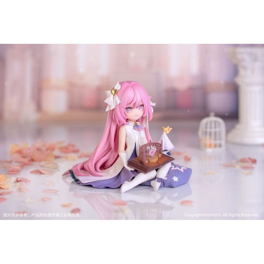 Honkai Impact 3rd PVC Statue Elysia: Herrscher of Human: Ego Figure Little Herrscher Ver. 9 cm - The Happy Toy Store