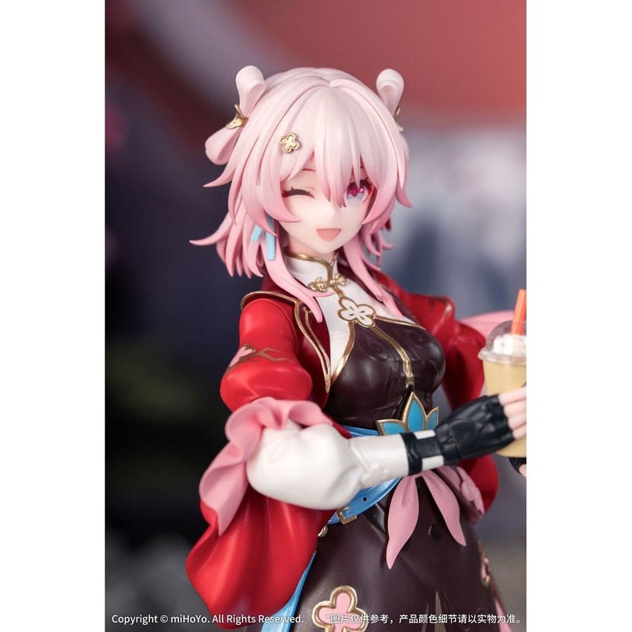 Honkai: Star Rail Gift+ PVC Statue 1/8 March 7th: The Hunt 21 cm - The Happy Toy Store