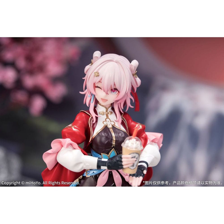Honkai: Star Rail Gift+ PVC Statue 1/8 March 7th: The Hunt 21 cm - The Happy Toy Store