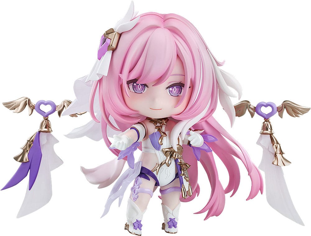 Honkai: Star Rail Nendoroid Action Figure Elysia - Herrscher of Human: Ego 10 cm - The Happy Toy Store