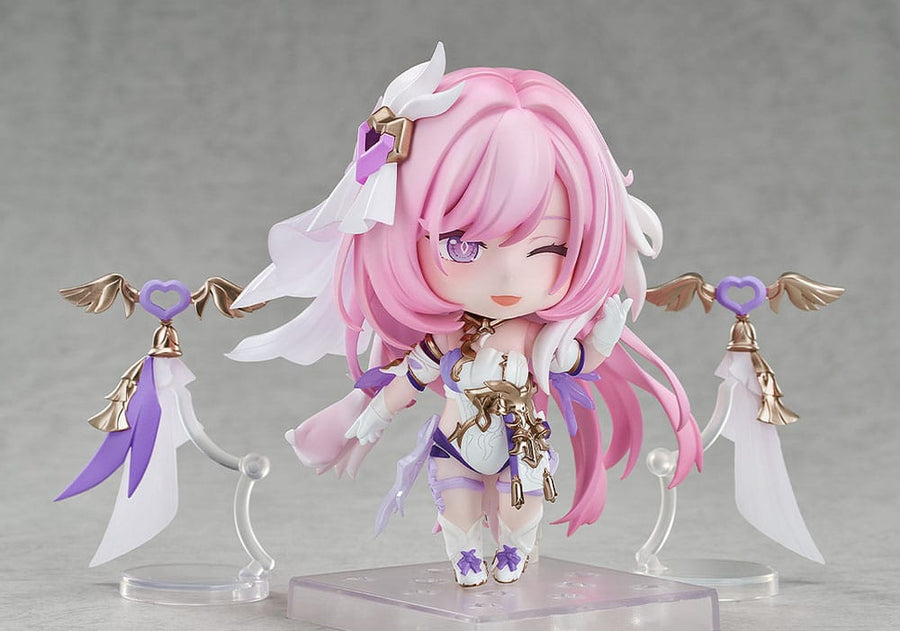 Honkai: Star Rail Nendoroid Action Figure Elysia - Herrscher of Human: Ego 10 cm - The Happy Toy Store