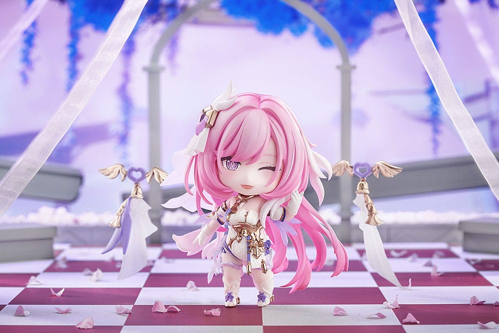 Honkai: Star Rail Nendoroid Action Figure Elysia - Herrscher of Human: Ego 10 cm - The Happy Toy Store