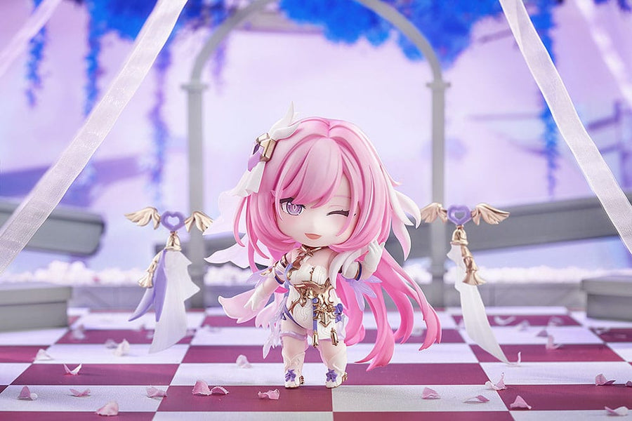 Honkai: Star Rail Nendoroid Action Figure Elysia - Herrscher of Human: Ego 10 cm - The Happy Toy Store