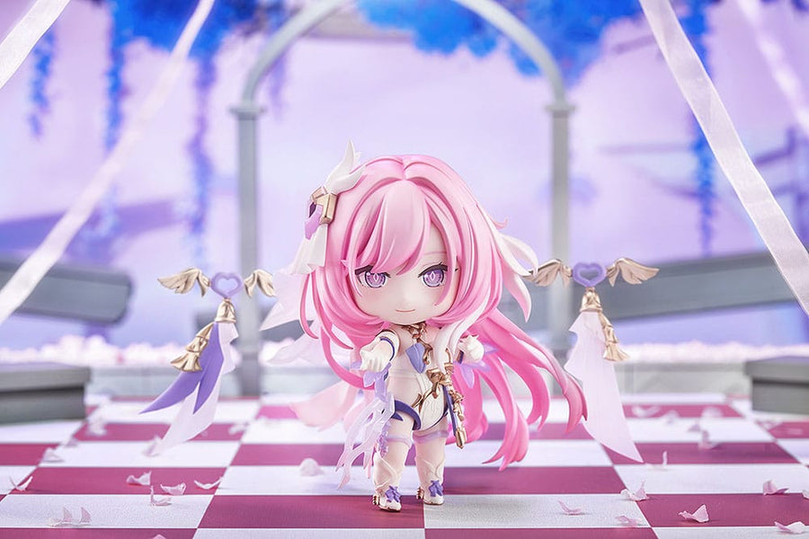 Honkai: Star Rail Nendoroid Action Figure Elysia - Herrscher of Human: Ego 10 cm - The Happy Toy Store