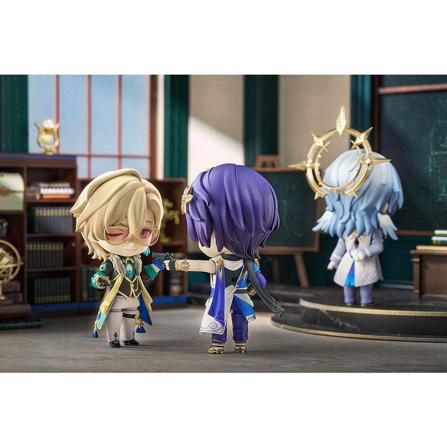Honkai: Star Rail Nendoroid Action Figure Von Dr. Ratio 10 cm - The Happy Toy Store