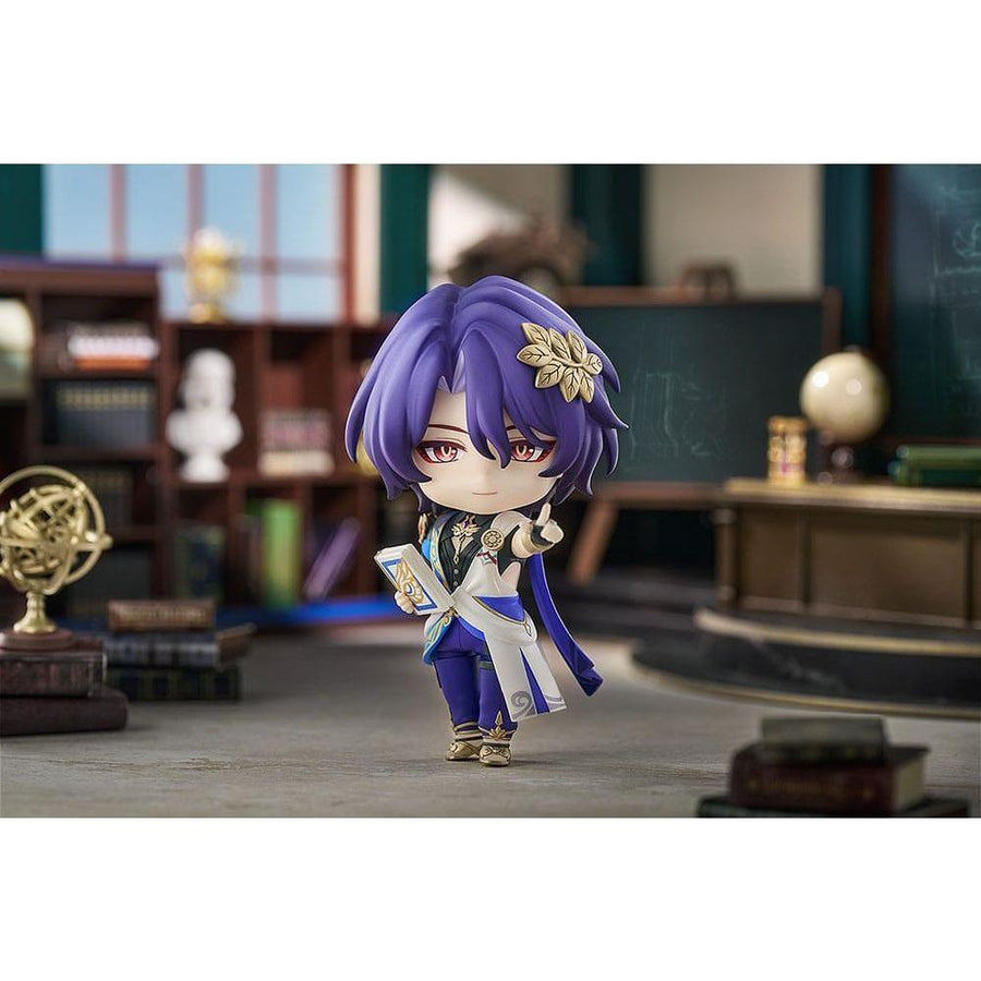 Honkai: Star Rail Nendoroid Action Figure Von Dr. Ratio 10 cm - The Happy Toy Store