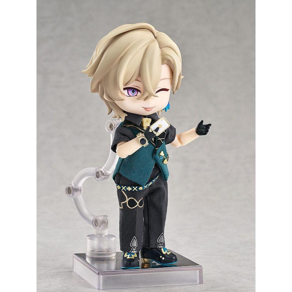 Honkai: Star Rail Nendoroid Doll Action Figure Aventurine Star Rail Live Ver. 14 cm - The Happy Toy Store