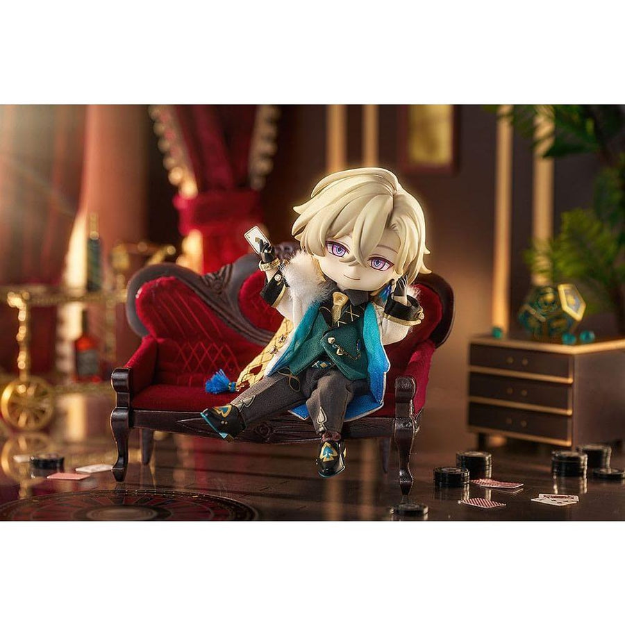 Honkai: Star Rail Nendoroid Doll Action Figure Aventurine Star Rail Live Ver. 14 cm - The Happy Toy Store