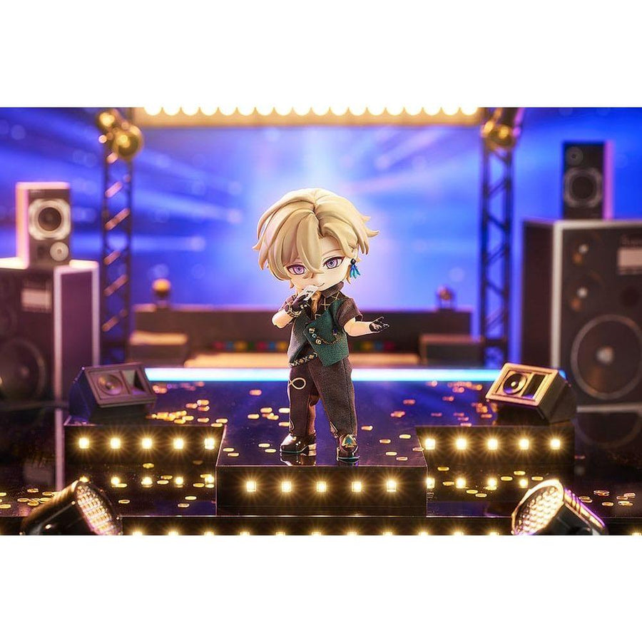 Honkai: Star Rail Nendoroid Doll Action Figure Aventurine Star Rail Live Ver. 14 cm - The Happy Toy Store