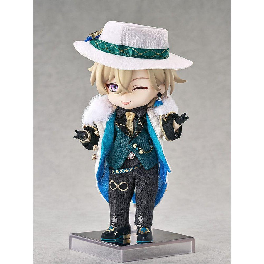 Honkai: Star Rail Nendoroid Doll Action Figure Aventurine Star Rail Live Ver. 14 cm - The Happy Toy Store