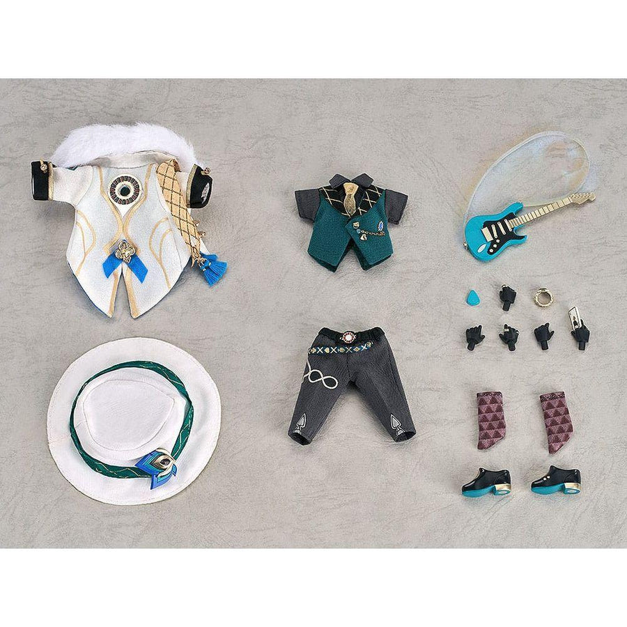 Honkai: Star Rail Nendoroid Doll Action Figure Aventurine Star Rail Live Ver. 14 cm - The Happy Toy Store