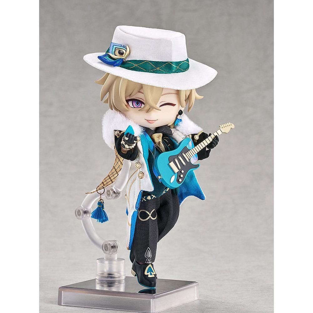 Honkai: Star Rail Nendoroid Doll Action Figure Aventurine Star Rail Live Ver. 14 cm - The Happy Toy Store