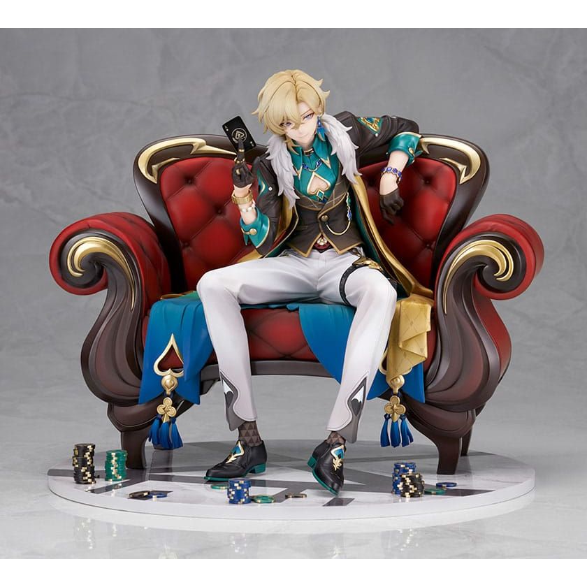 Honkai: Star Rail PVC Statue 1/7 Aventurine 20 cm - The Happy Toy Store