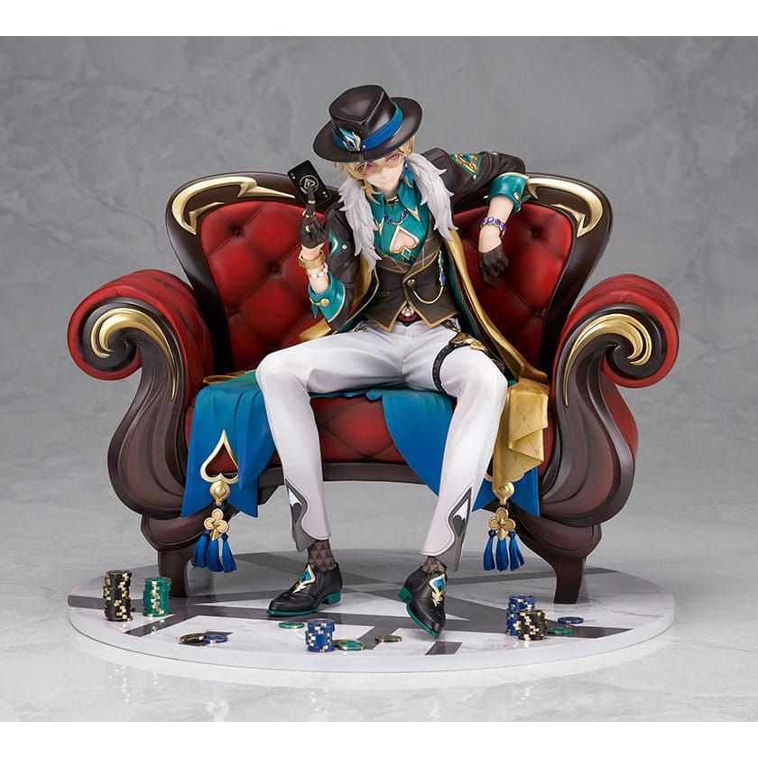 Honkai: Star Rail PVC Statue 1/7 Aventurine 20 cm - The Happy Toy Store