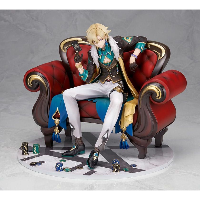 Honkai: Star Rail PVC Statue 1/7 Aventurine 20 cm - The Happy Toy Store