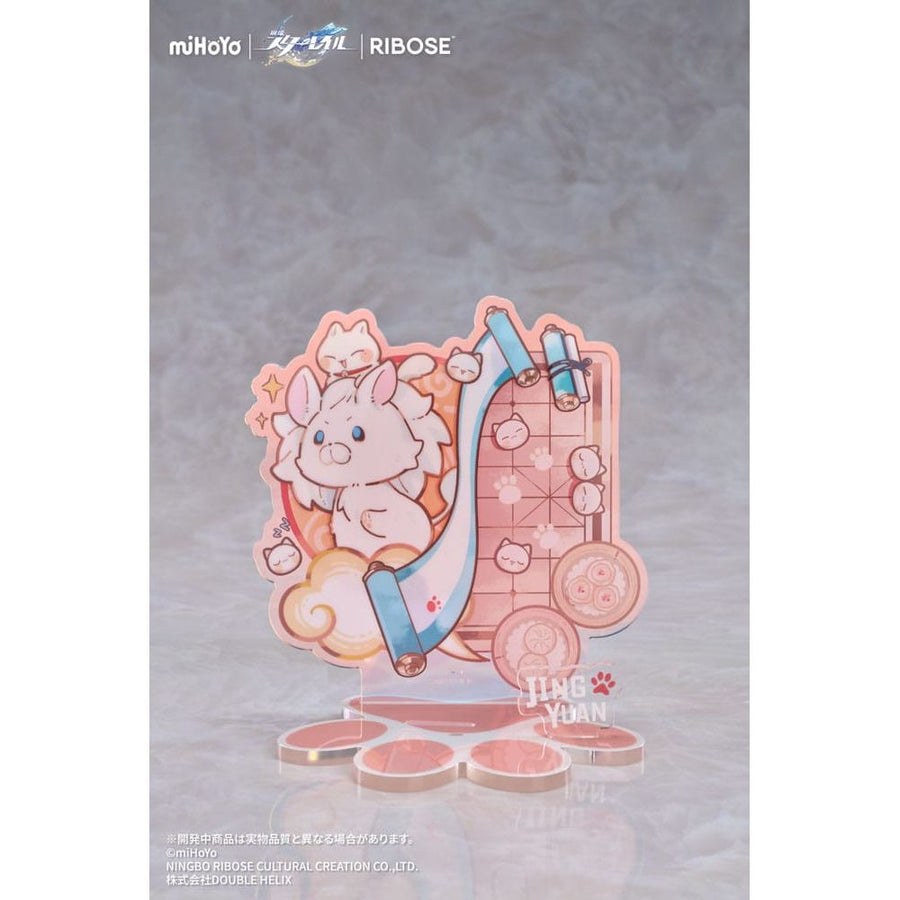 Honkai: Star Rail Rise Up Little Cat Series PVC Statue Jing Yuan 20 cm - The Happy Toy Store