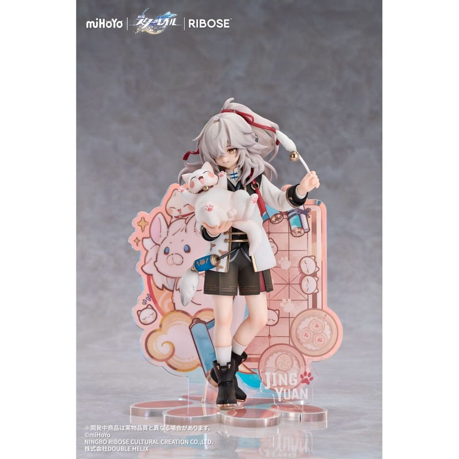 Honkai: Star Rail Rise Up Little Cat Series PVC Statue Jing Yuan 20 cm - The Happy Toy Store