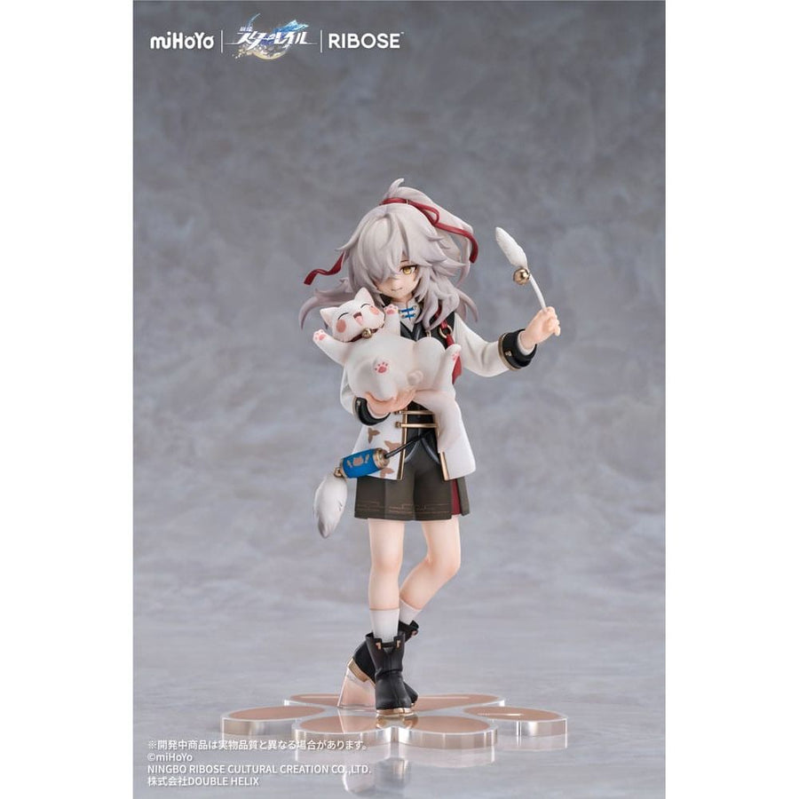 Honkai: Star Rail Rise Up Little Cat Series PVC Statue Jing Yuan 20 cm - The Happy Toy Store
