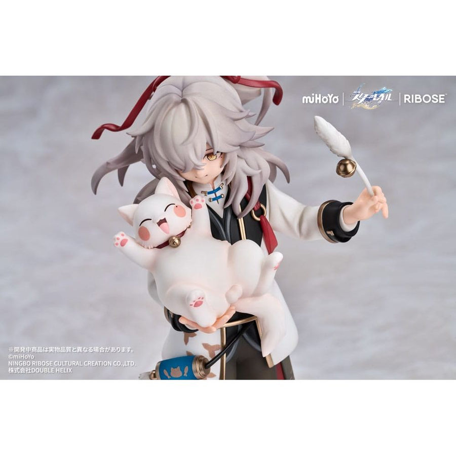 Honkai: Star Rail Rise Up Little Cat Series PVC Statue Jing Yuan 20 cm - The Happy Toy Store