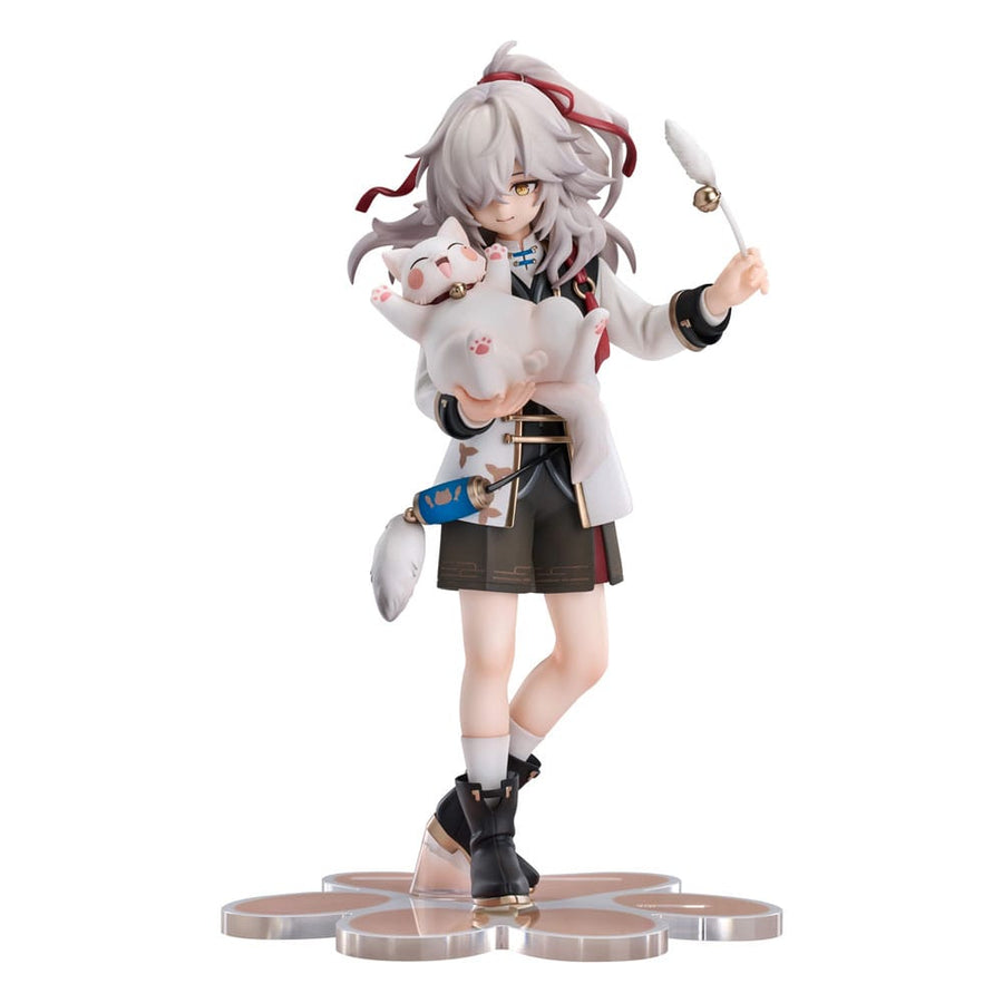 Honkai: Star Rail Rise Up Little Cat Series PVC Statue Jing Yuan 20 cm - The Happy Toy Store