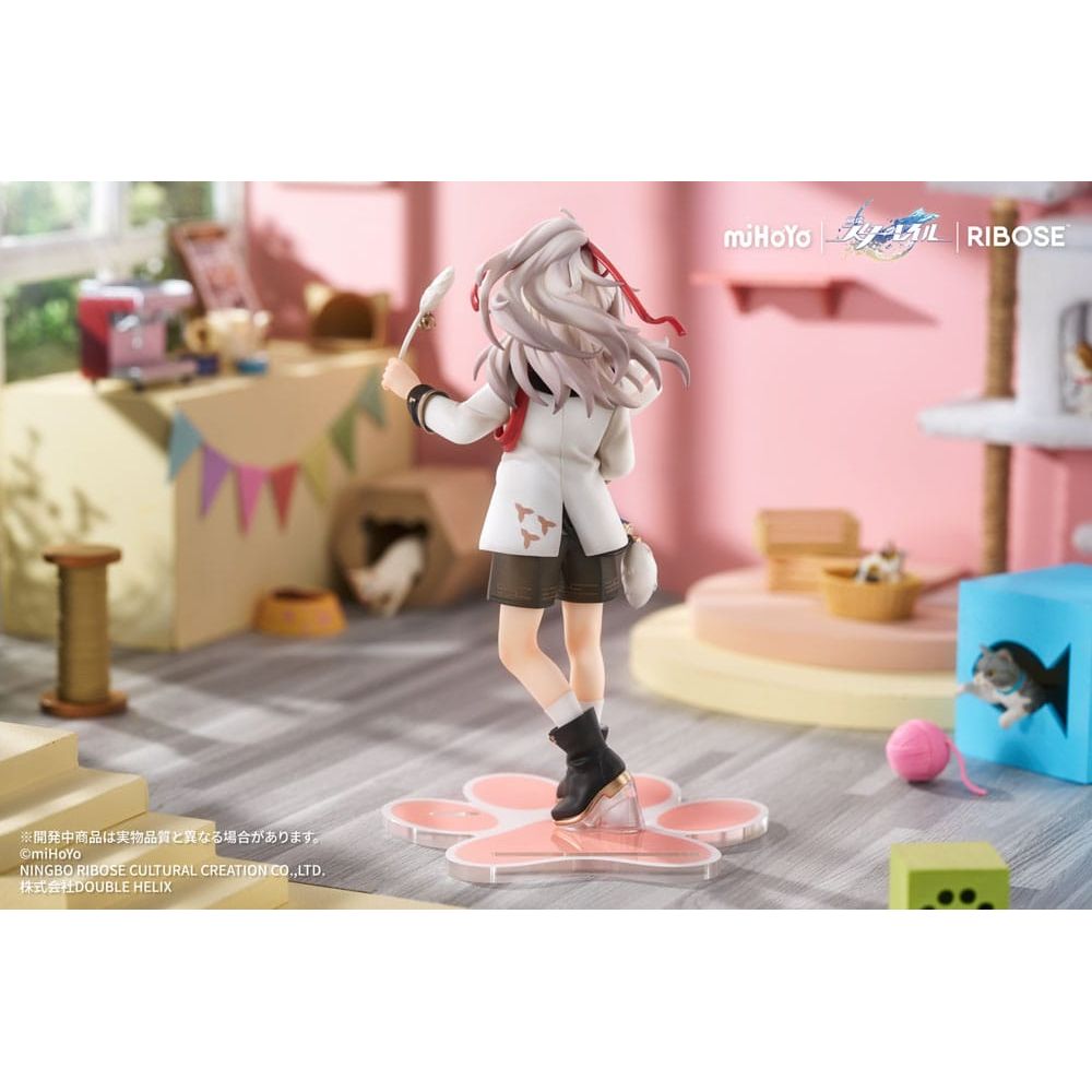 Honkai: Star Rail Rise Up Little Cat Series PVC Statue Jing Yuan 20 cm - The Happy Toy Store
