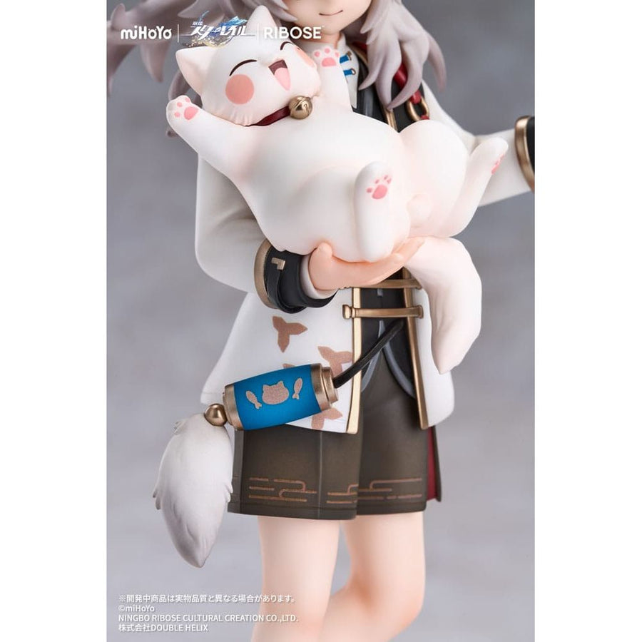 Honkai: Star Rail Rise Up Little Cat Series PVC Statue Jing Yuan 20 cm - The Happy Toy Store