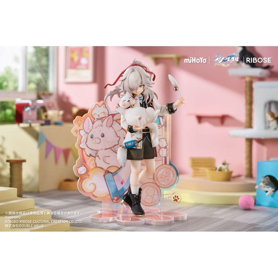Honkai: Star Rail Rise Up Little Cat Series PVC Statue Jing Yuan 20 cm - The Happy Toy Store
