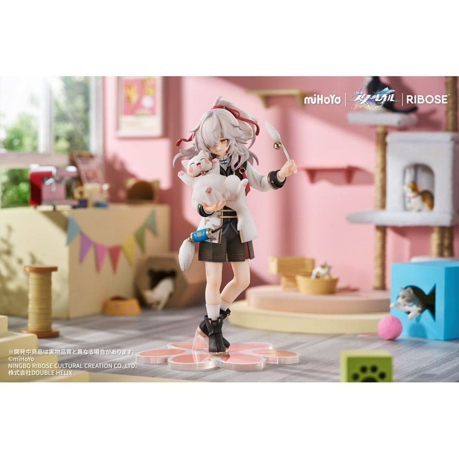 Honkai: Star Rail Rise Up Little Cat Series PVC Statue Jing Yuan 20 cm - The Happy Toy Store