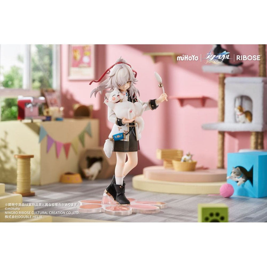 Honkai: Star Rail Rise Up Little Cat Series PVC Statue Jing Yuan 20 cm - The Happy Toy Store