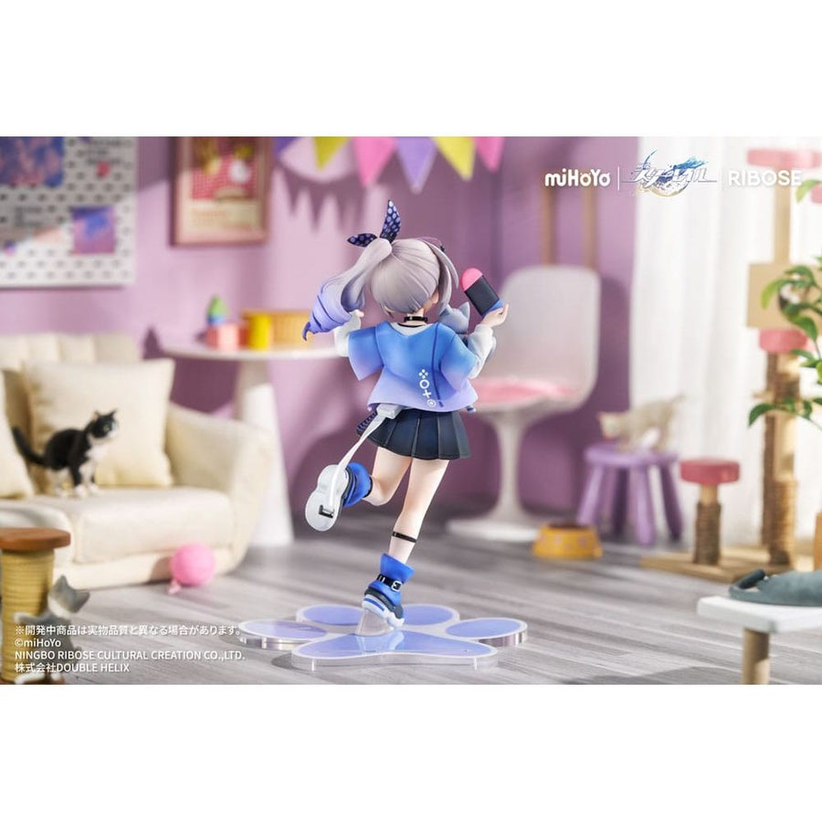 Honkai: Star Rail Rise Up Little Cat Series PVC Statue Silver Wolf Ver. 19 cm - The Happy Toy Store
