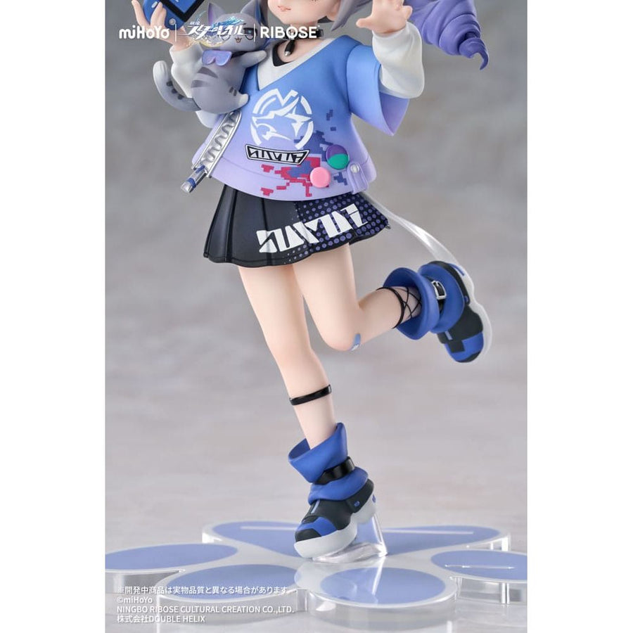 Honkai: Star Rail Rise Up Little Cat Series PVC Statue Silver Wolf Ver. 19 cm - The Happy Toy Store