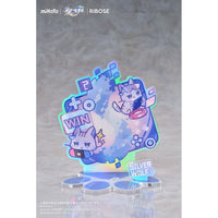 Honkai: Star Rail Rise Up Little Cat Series PVC Statue Silver Wolf Ver. 19 cm - The Happy Toy Store