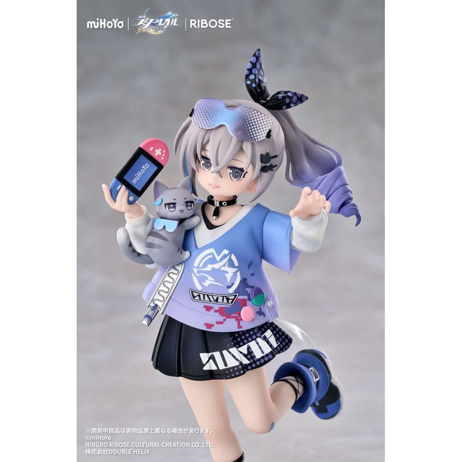 Honkai: Star Rail Rise Up Little Cat Series PVC Statue Silver Wolf Ver. 19 cm - The Happy Toy Store