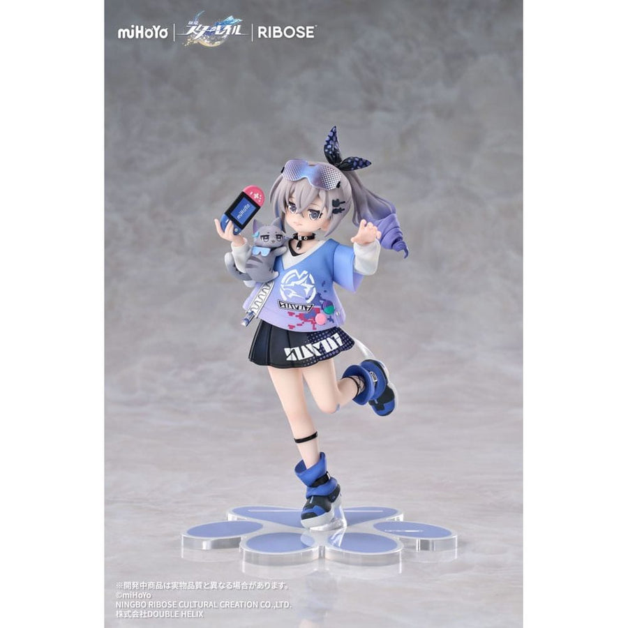 Honkai: Star Rail Rise Up Little Cat Series PVC Statue Silver Wolf Ver. 19 cm - The Happy Toy Store