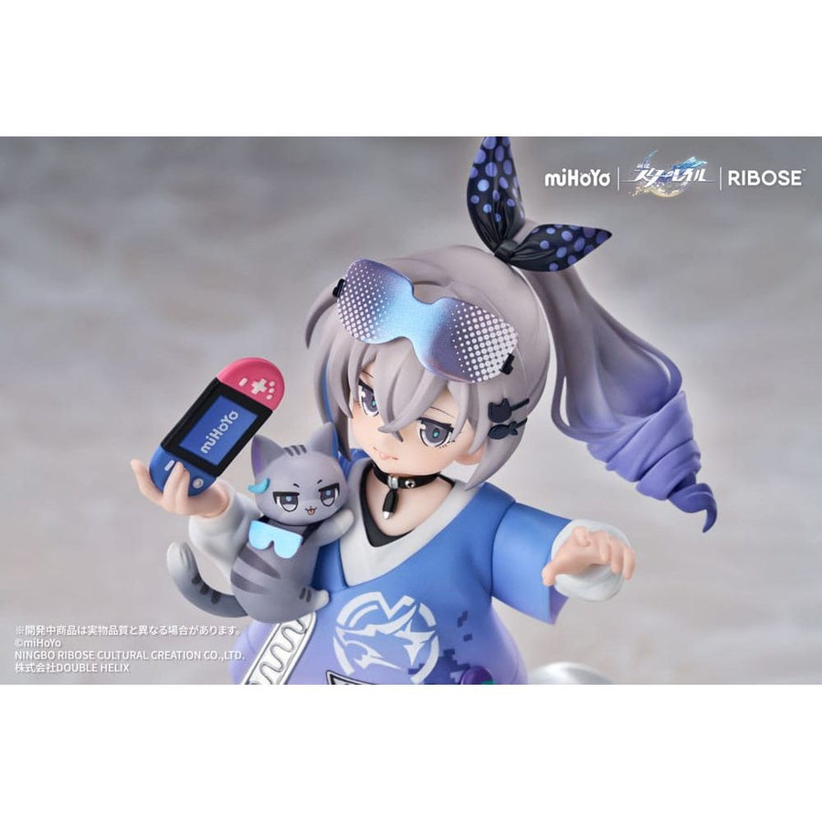 Honkai: Star Rail Rise Up Little Cat Series PVC Statue Silver Wolf Ver. 19 cm - The Happy Toy Store