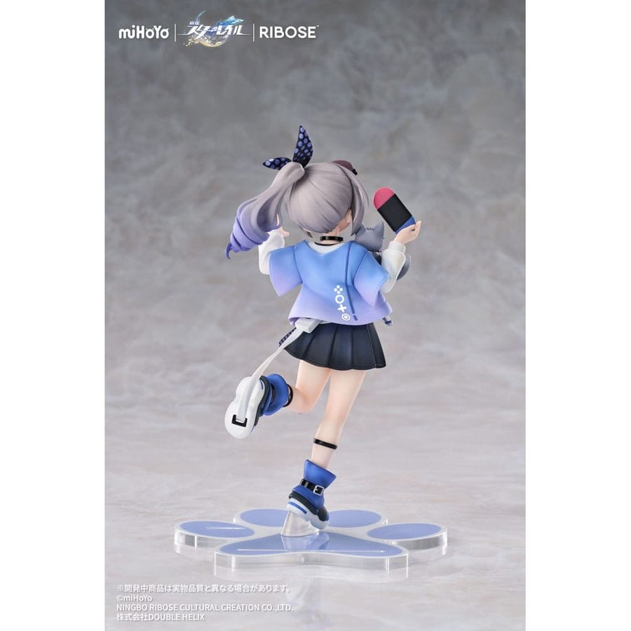 Honkai: Star Rail Rise Up Little Cat Series PVC Statue Silver Wolf Ver. 19 cm - The Happy Toy Store