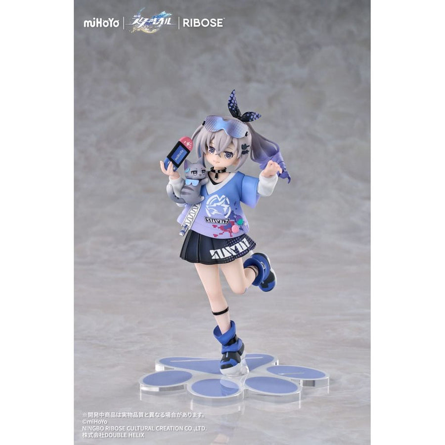 Honkai: Star Rail Rise Up Little Cat Series PVC Statue Silver Wolf Ver. 19 cm - The Happy Toy Store