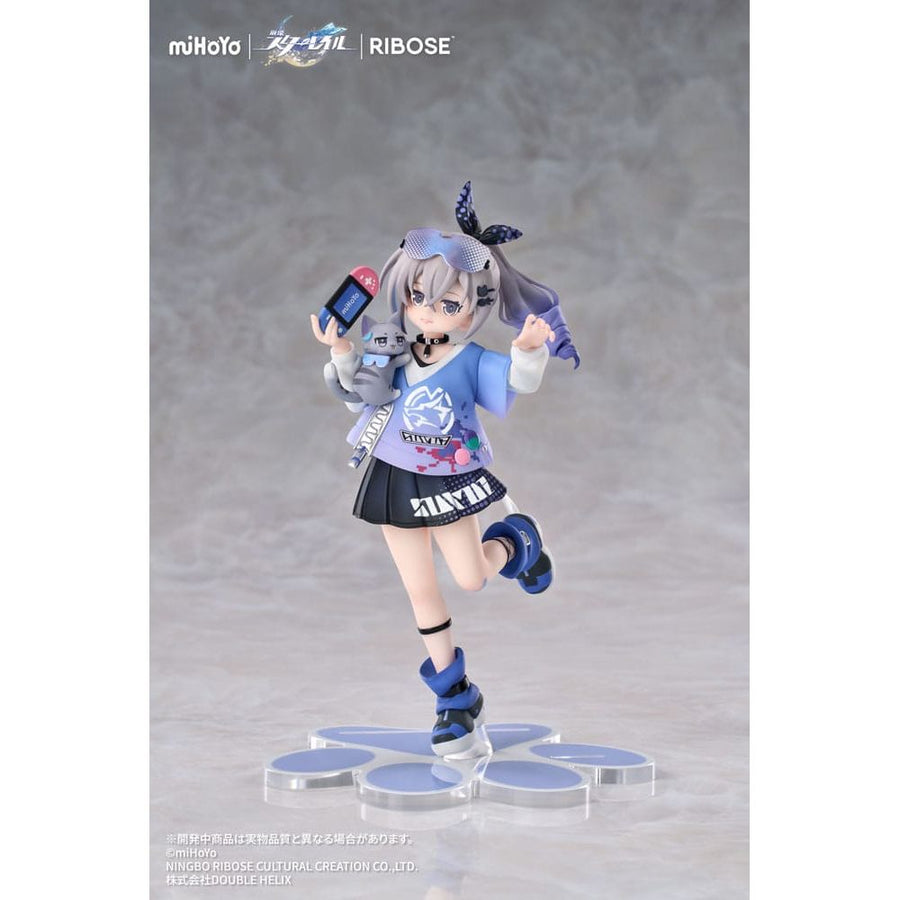 Honkai: Star Rail Rise Up Little Cat Series PVC Statue Silver Wolf Ver. 19 cm - The Happy Toy Store