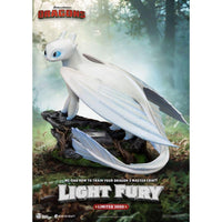 How To Train Your Dragon 3 Master Craft Statue Light Fury 29 cm - The Happy Toy Store
