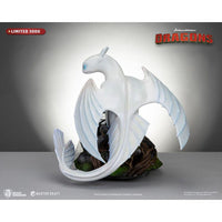 How To Train Your Dragon 3 Master Craft Statue Light Fury 29 cm - The Happy Toy Store