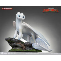 How To Train Your Dragon 3 Master Craft Statue Light Fury 29 cm - The Happy Toy Store