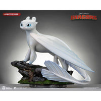 How To Train Your Dragon 3 Master Craft Statue Light Fury 29 cm - The Happy Toy Store