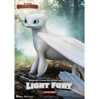 How To Train Your Dragon 3 Master Craft Statue Light Fury 29 cm - The Happy Toy Store