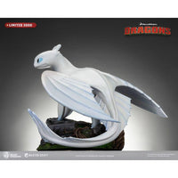 How To Train Your Dragon 3 Master Craft Statue Light Fury 29 cm - The Happy Toy Store