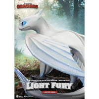 How To Train Your Dragon 3 Master Craft Statue Light Fury 29 cm - The Happy Toy Store
