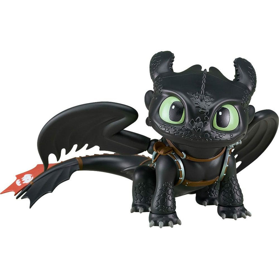 How To Train Your Dragon Nendoroid Action Figure Toothless 8 cm - The Happy Toy Store