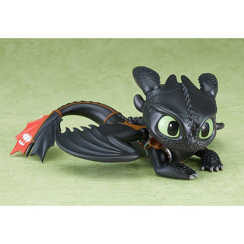 How To Train Your Dragon Nendoroid Action Figure Toothless 8 cm - The Happy Toy Store